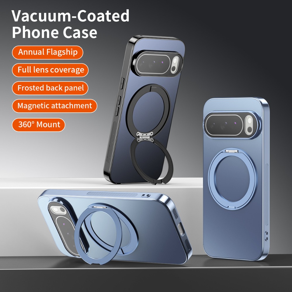 Magnetic Charging Stand - 360 ° Ringständer Magnetische Handyhülle für