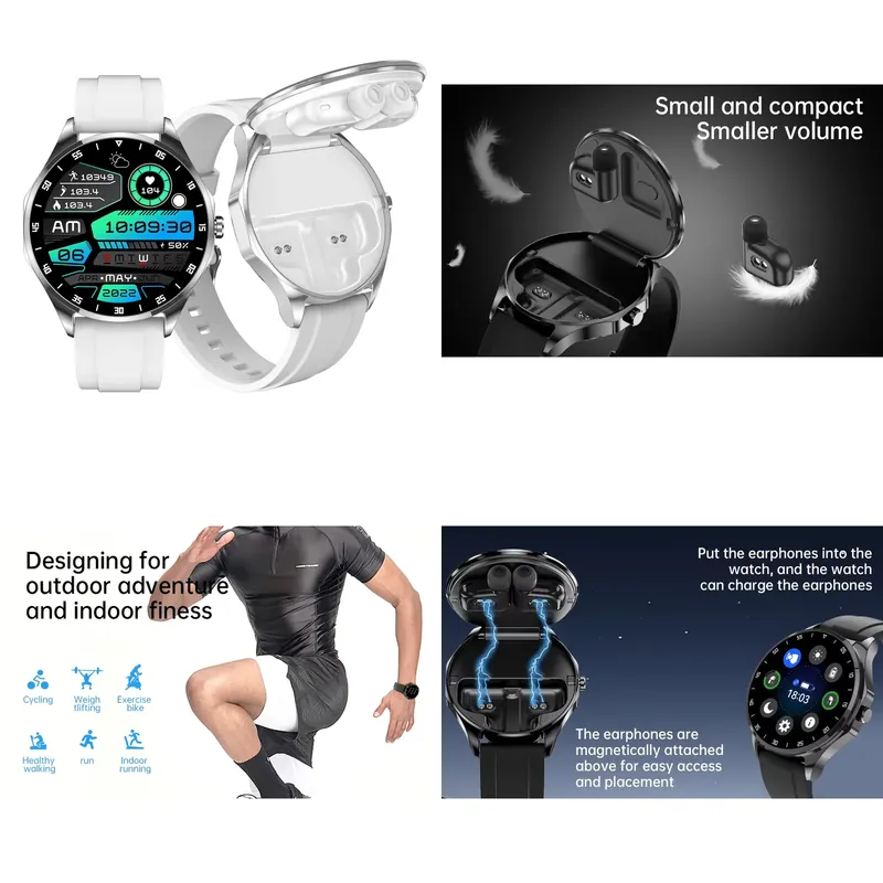 Smartwatch Custom - OEM Amoled 1,43'' Smartwatch mit kabellosen