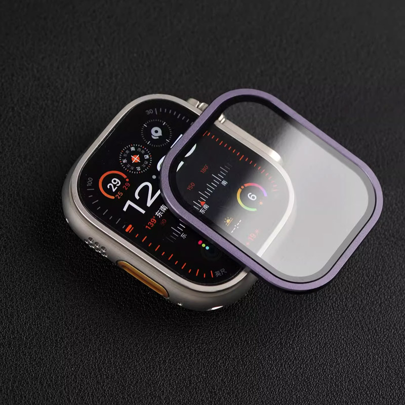 Watch Face Protector - Gehärtetes Glas für Apple Watch Ultra