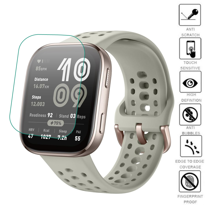Amazfit Smartwatch Accessories - 5 stücke TPU Weiche Smartwatch Klare