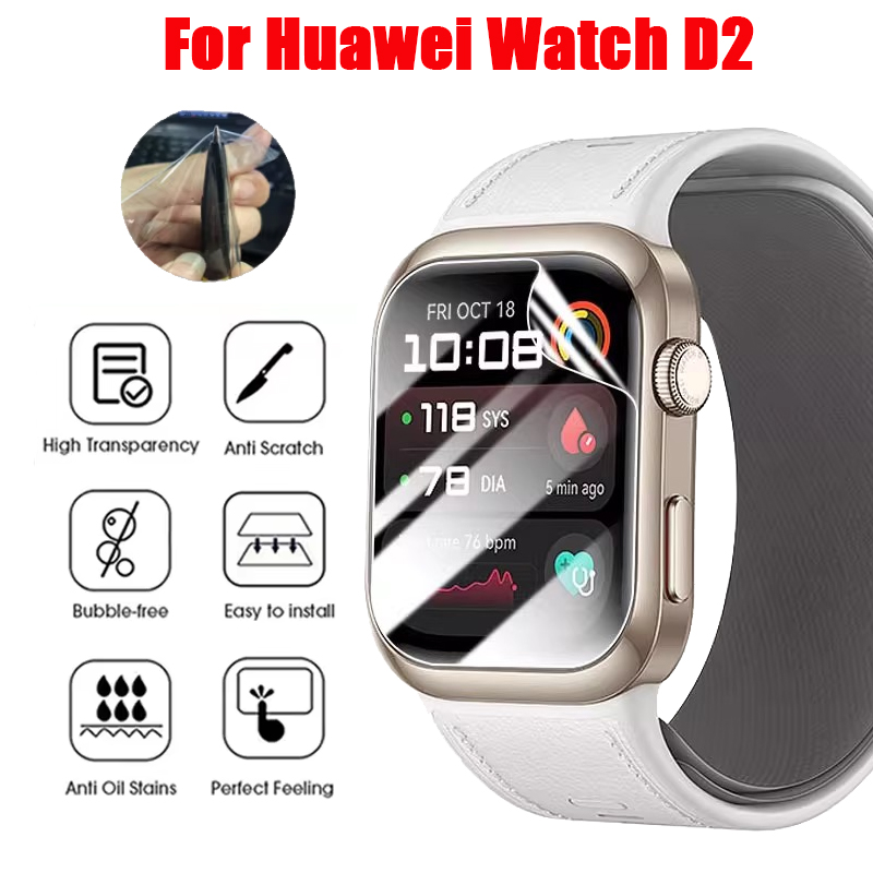Garmin Smartwatch Accessories - TPU Hydrogel Film Für Huawei Uhr