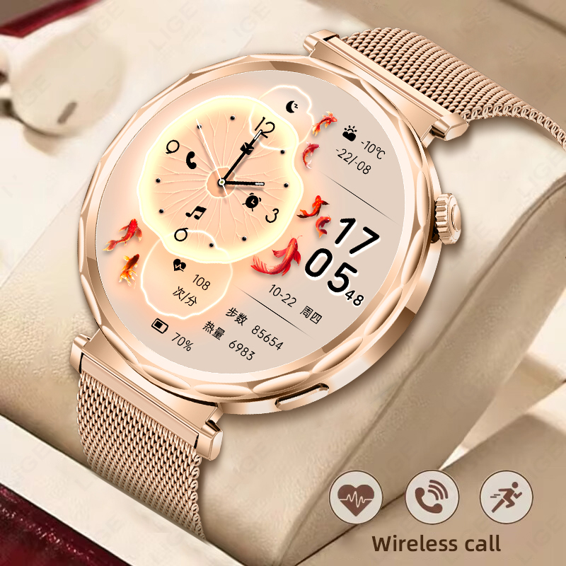 Smartwatch Custom - LIGE Smart Uhr Frauen Für Xiaomi