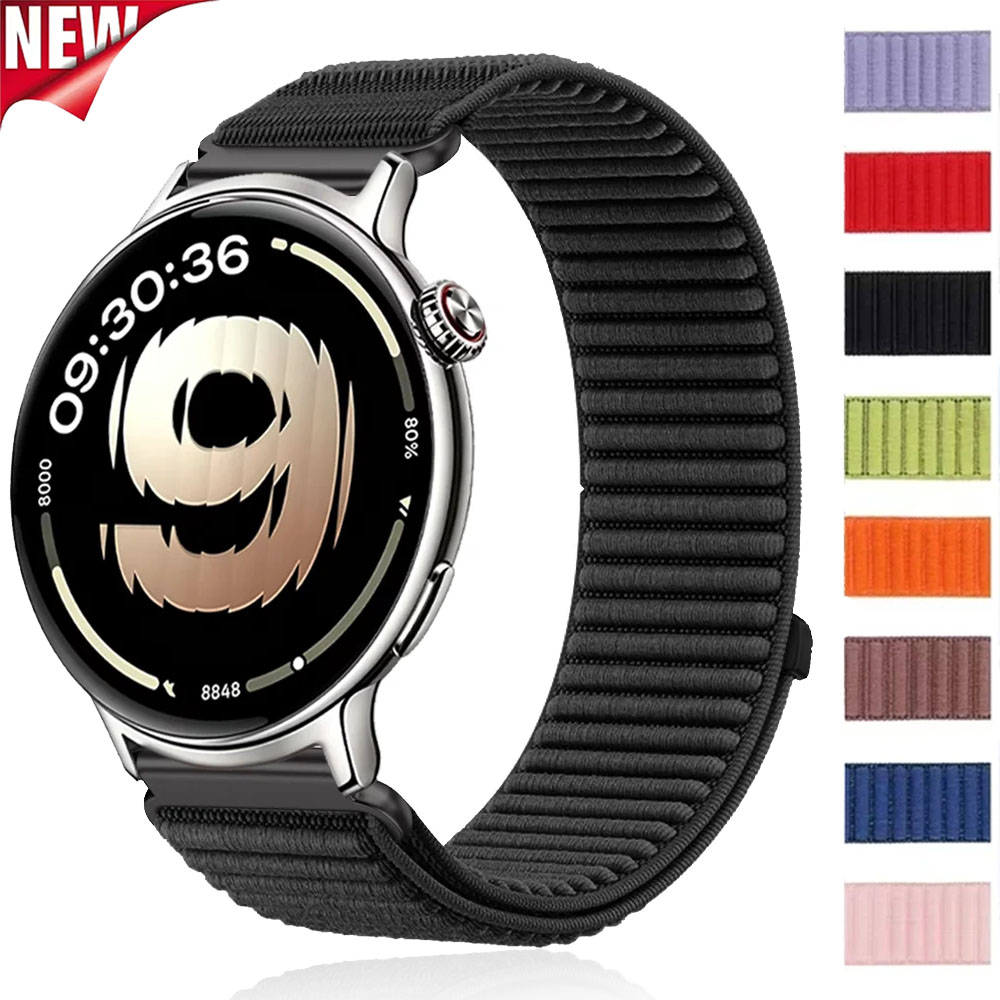 Smartwatch X2 - 18/20/22mm Nylonarmband für OPPO Watch S/X3/X3