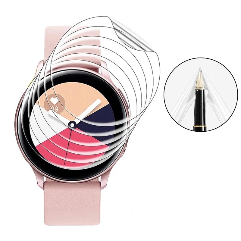 Watch Face Protector - 5 Stück Hydrogel-Schutzfolie für Samsung Galaxy
