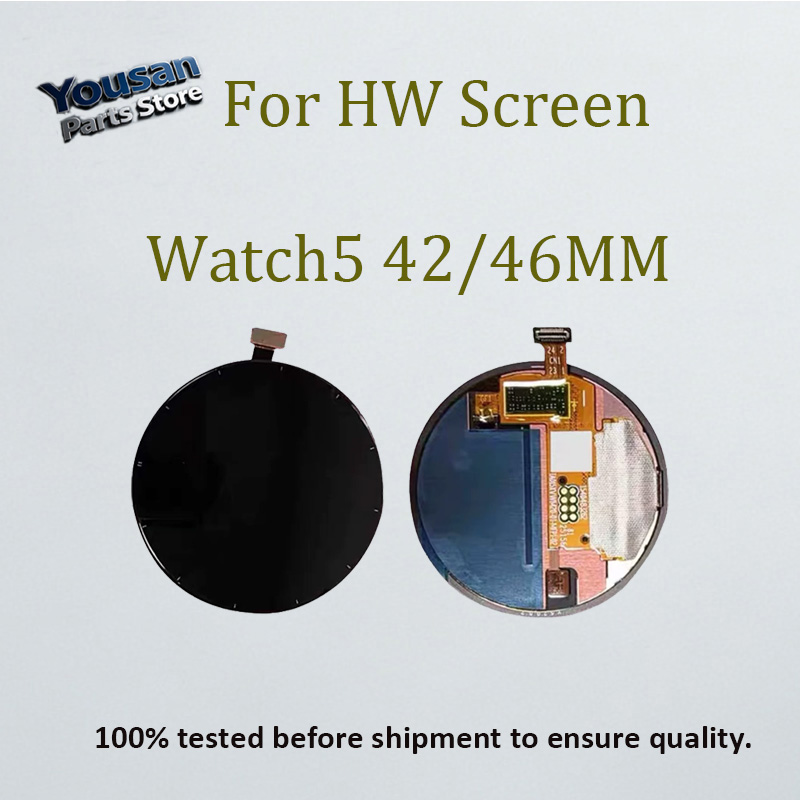 Smart Watch Accessories - Smartwatch-Tough-Screen für Huawei Watch 5 46mm