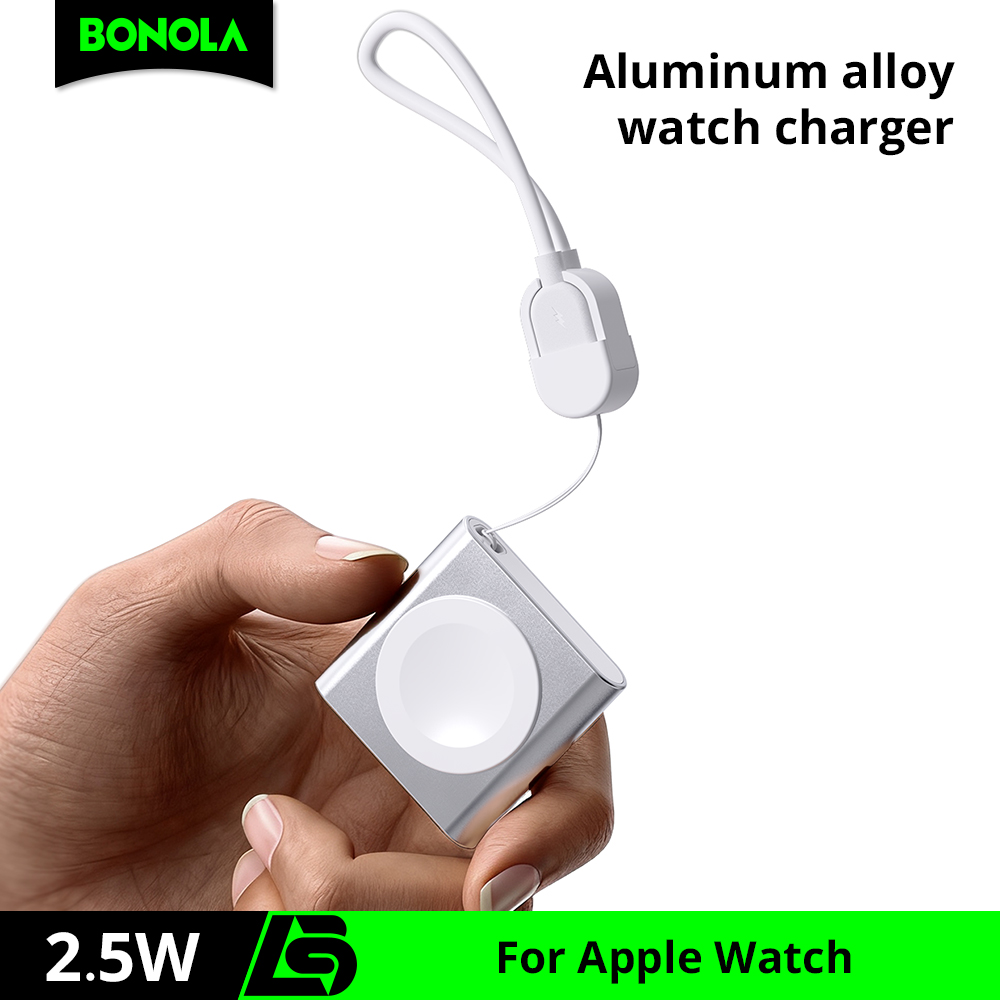Wireless Charger Watch - Bonola für Apple Watch Ladegerät, magnetisches