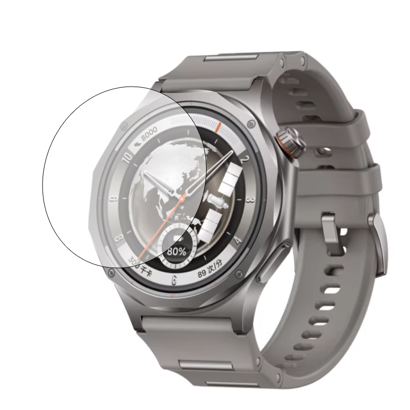 Smartwatch X2 - Smartwatch-Schutzfolie aus hartem Glas für OPPO
