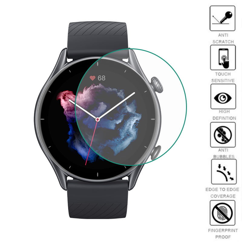 Amazfit Smartwatch Accessories - 5 stücke tpu weiche schutz folie