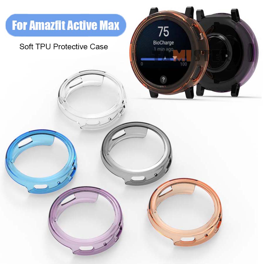 Amazfit Smartwatch Accessories - Weiche TPU-Hülle für Amazfit Active Max,