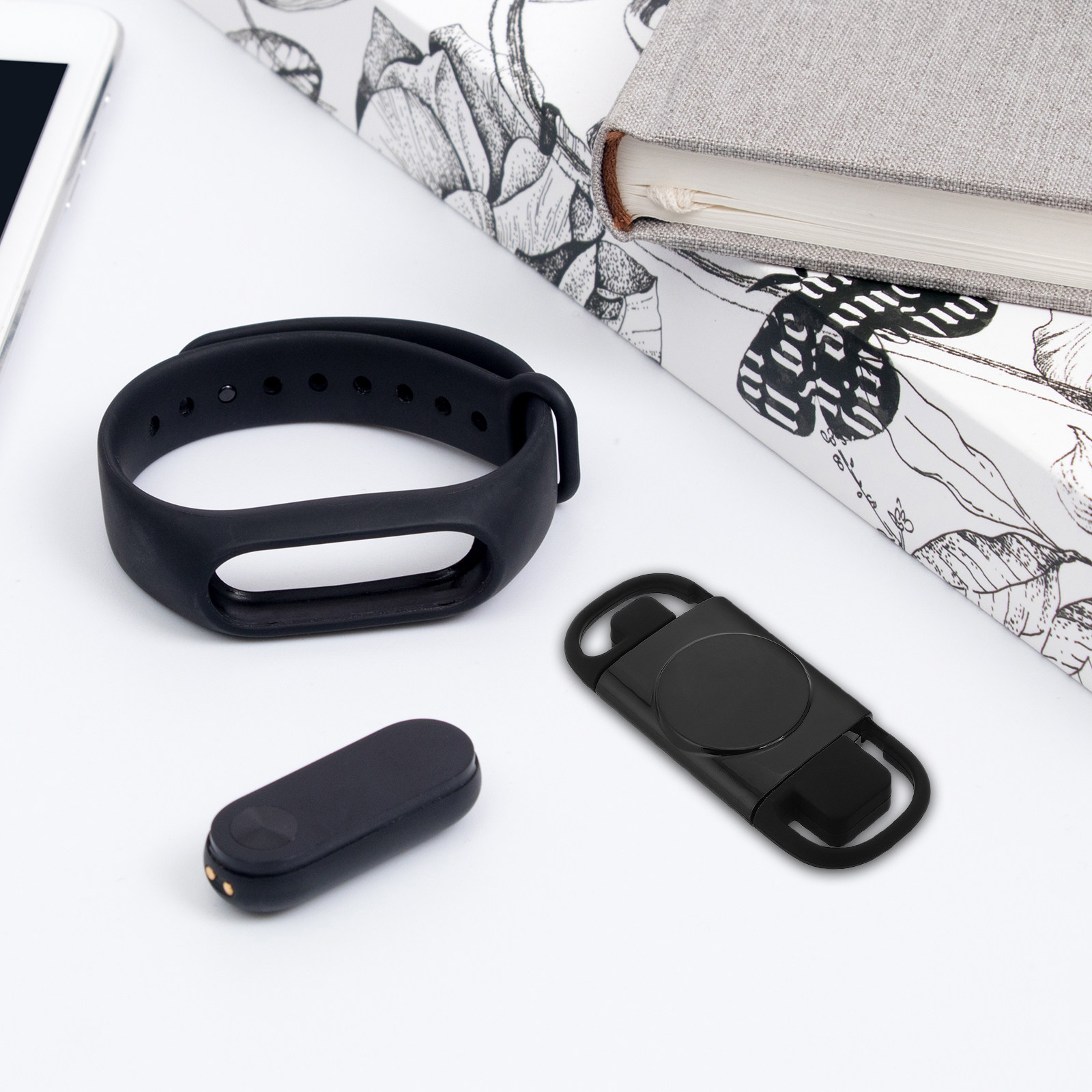 Wireless Charger Watch - Tragbares Kabelloses Uhrenladegerät für Uhren Magnetisches