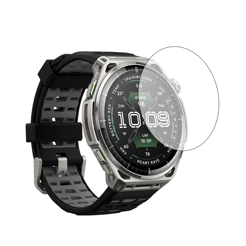 Amazfit Smartwatch Accessories - Schutzfolie aus gehärtetem Hartglas für Amazfit