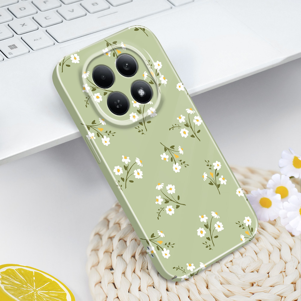 Xiaomi Redmi Note 14 - Sternblumen-Handyhülle für Xiaomi Redmi Note 15