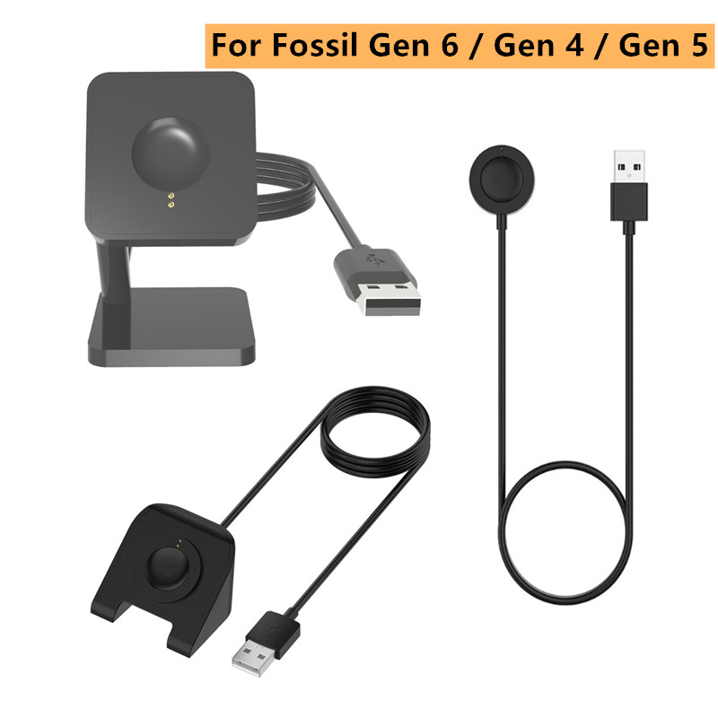 Fossil Smartwatch Accessories - 1M USB Magnetic Schnelle Ladung Ladegerät