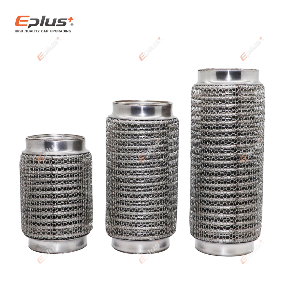 Stainless Mesh Band - EPLUS Universal Auto Auspuffrohr Teleskop Flexible