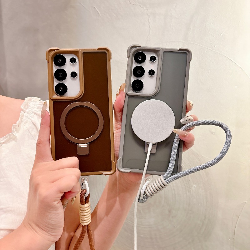 Magnetic Charging Stand - Luxuriöses passendes Armband für Magsafe-Handyhülle für