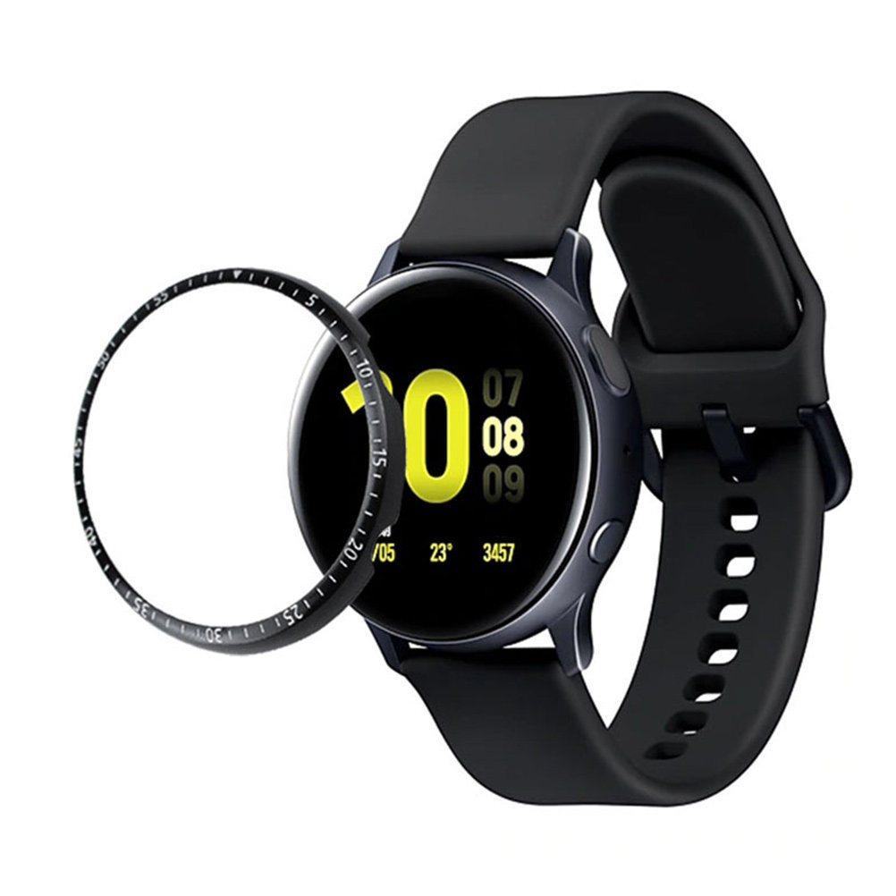 Watch Face Protector - 1 Stück Zeitskala-Uhrenlünettenring, elegante Schutzhülle, kompatibel