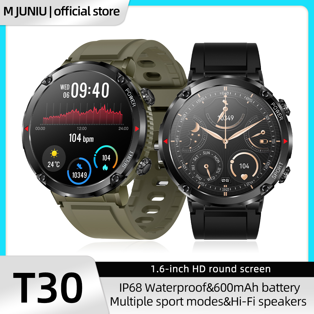 Smartwatch M Active - Smart Watch 1,6 Zoll 400 *