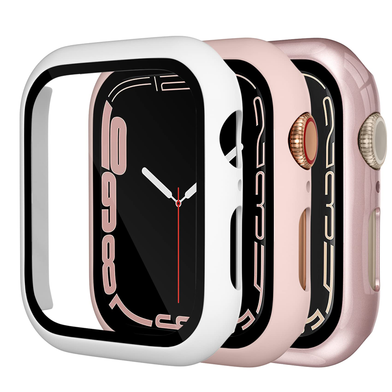 Garmin Smartwatch Accessories - Gehärtetes Glas + Abdeckung für Apple