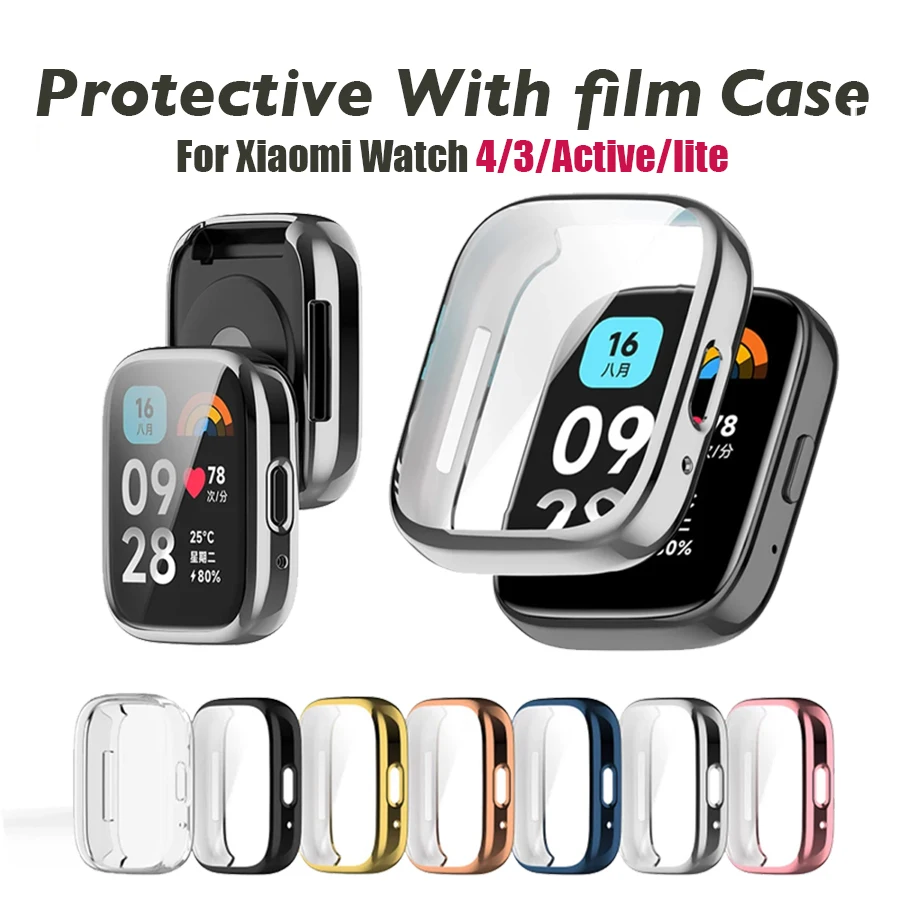 Smartwatch Icon - TPU-Displayschutzfolie für Xiaomi Redmi Watch 3,