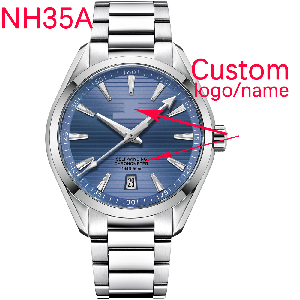Accessories With Watch - Luxus NH35 Movt Individuelles Logo 41mm