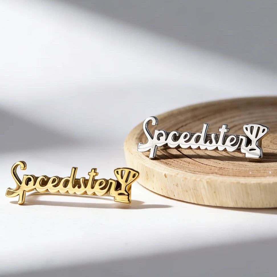 Smartwatch Custom - Edelstahl Benutzerdefinierter Buchstaben-Uhrenarmbandring 20mm 22mm Speedster
