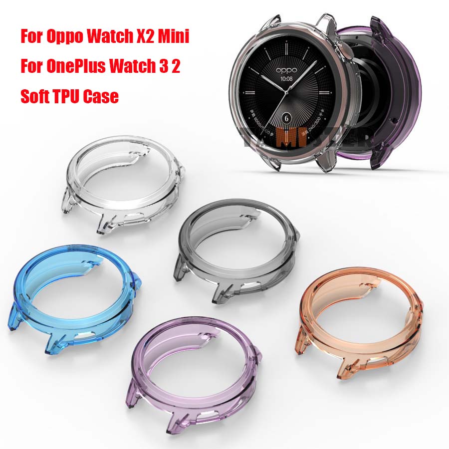 Smartwatch X2 - Weiche TPU Fall Abdeckung Für Oppo