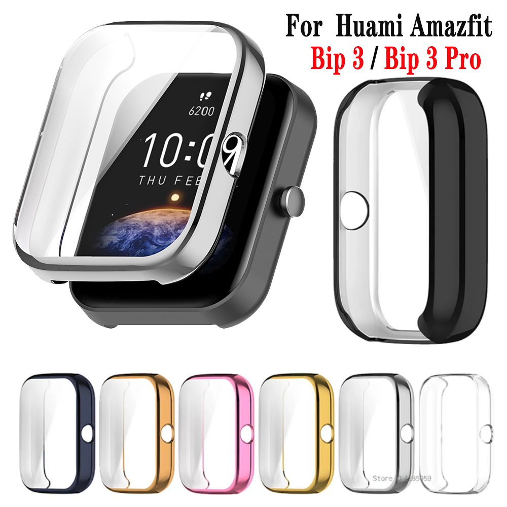 Amazfit Smartwatch Accessories - TPU Schutzhülle Für Amazfit Bip 3