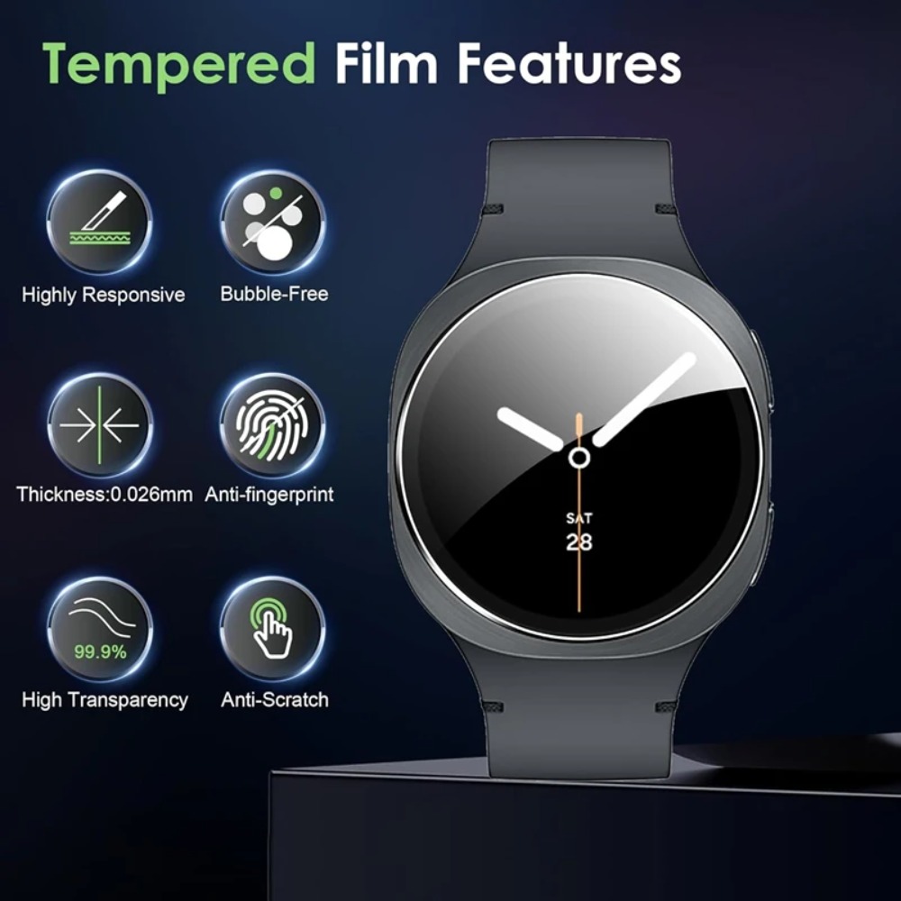 Geeignet für Samsung Watch 9 8 – Watch Face Protector Bewertung und Preis