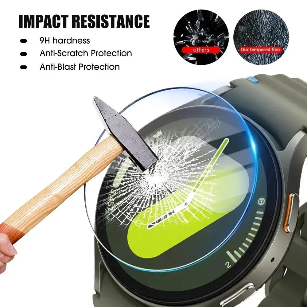 Geeignet für Samsung Watch 9 8 – Watch Face Protector Bewertung und Preis
