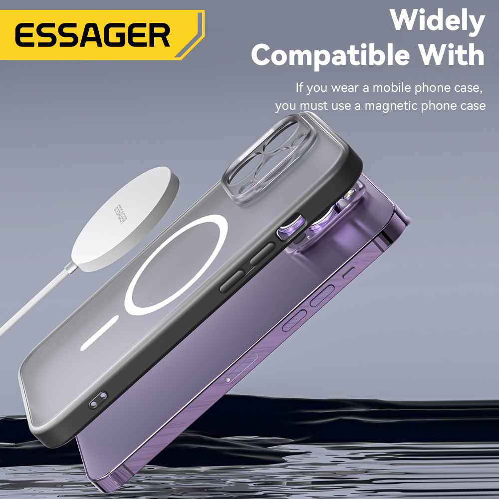 Essager magnetisches qi kabell – Wireless Charger Watch Bewertung und Preis