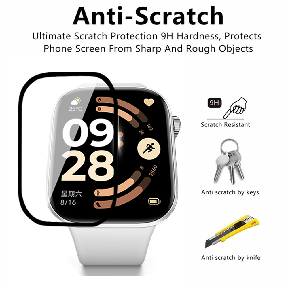 Displayschutzfolie für Xiaomi  – Watch Face Protector Bewertung und Preis