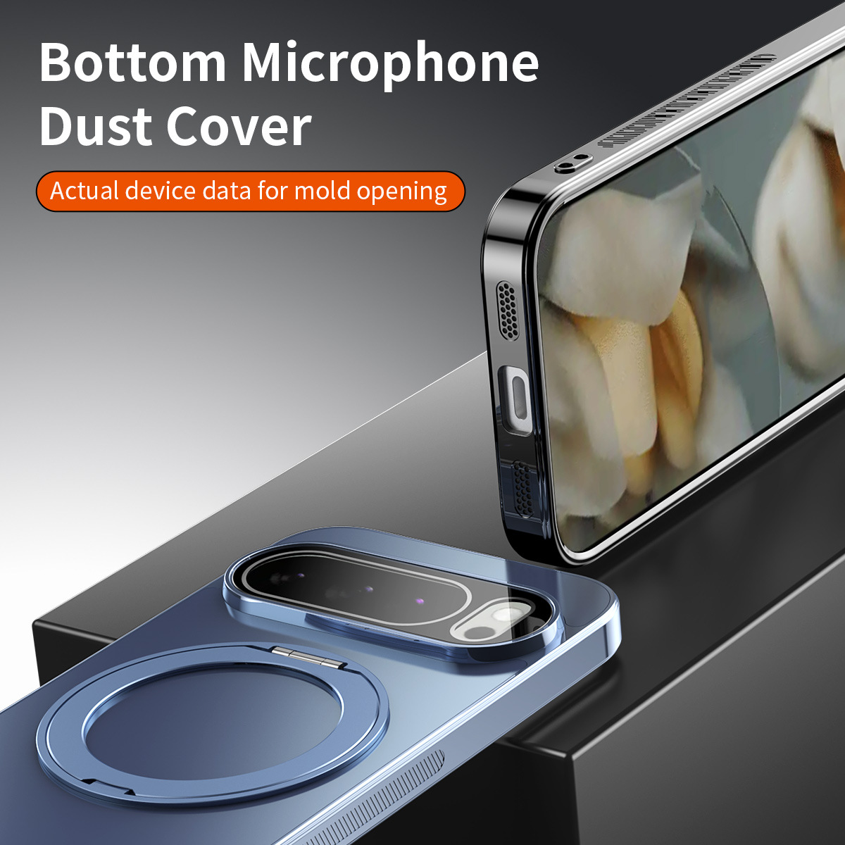 360 °   Ringständer Magnetisch – Magnetic Charging Stand Bewertung und Preis