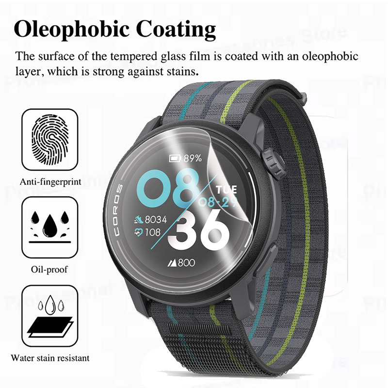 Hydrogel-Folie für Coros Pace  – Smart Watch Accessories Bewertung und Preis