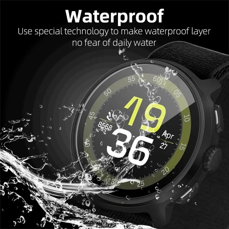 3-5 Stück gehärtetes Glas für  – Watch Face Protector Bewertung und Preis