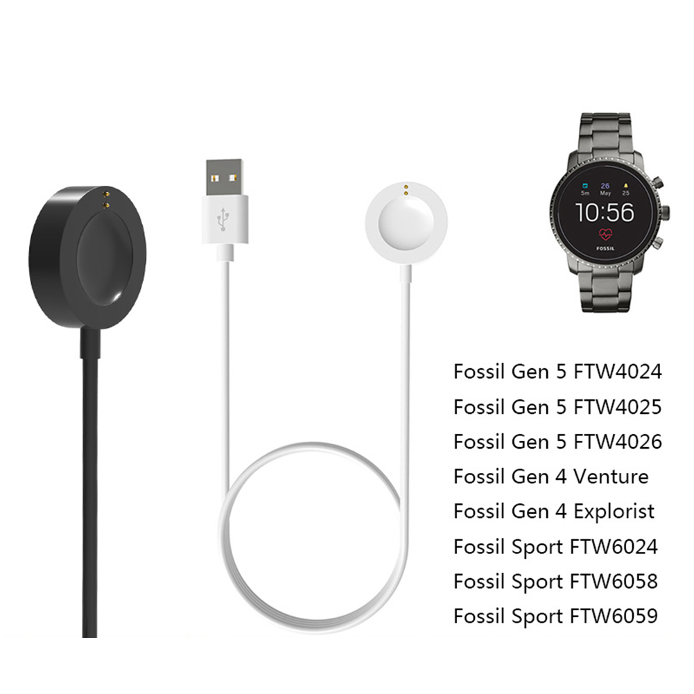 Smartwatch-Ladegeräte, kompati – Fossil Smartwatch Accessories Bewertung und Preis