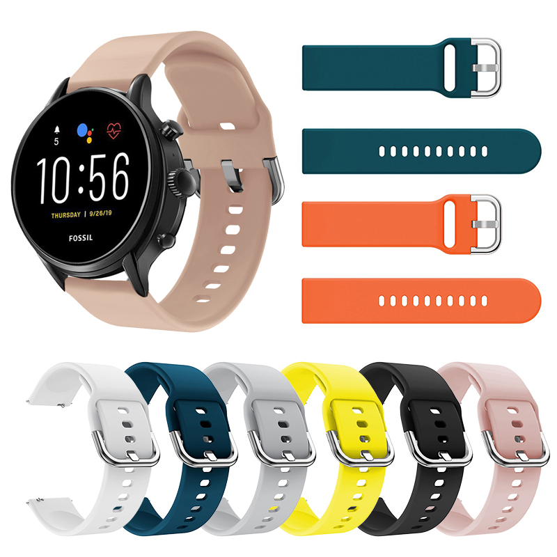22mm silikon bänder für fossil – Fossil Smartwatch Accessories Bewertung und Preis