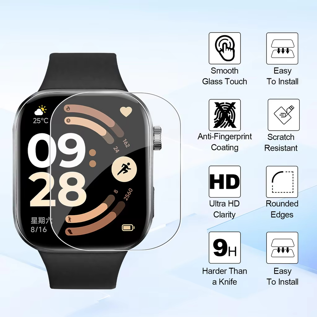 1–5 Stück weiche Folie für Xia – Watch Face Protector Bewertung und Preis