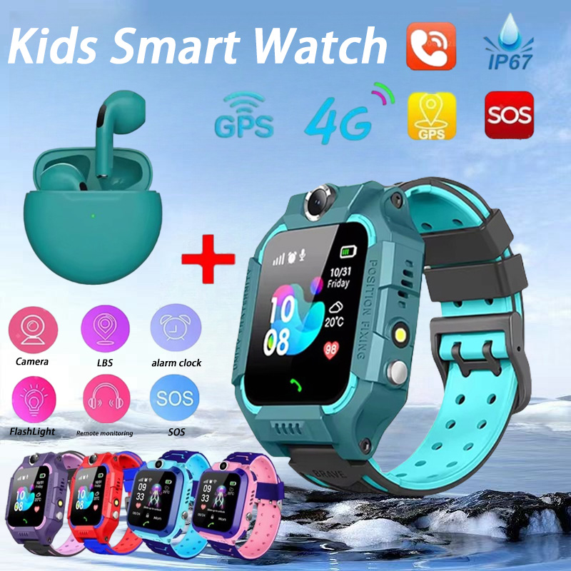 Neue Kinder Smart Uhr SOS Tele – Smartwatch Id Bewertung und Preis