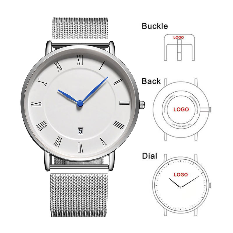 B-8210N Edelstahl-Netzarmband  – Stainless Mesh Band Bewertung und Preis