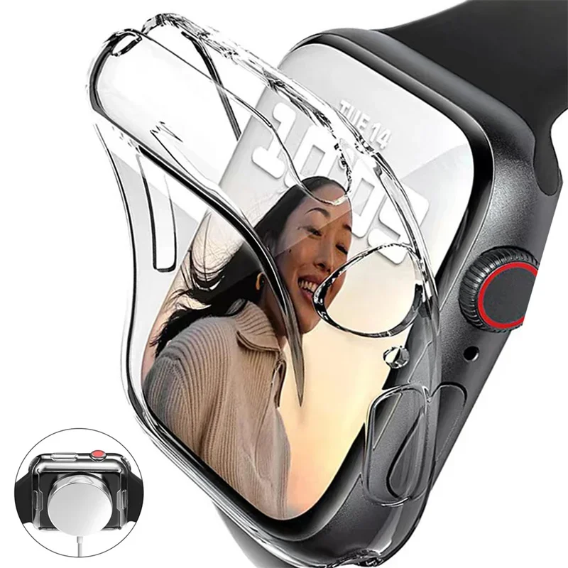 Transparente Abdeckung für App – Apple Smartwatch Accessories Bewertung und Preis