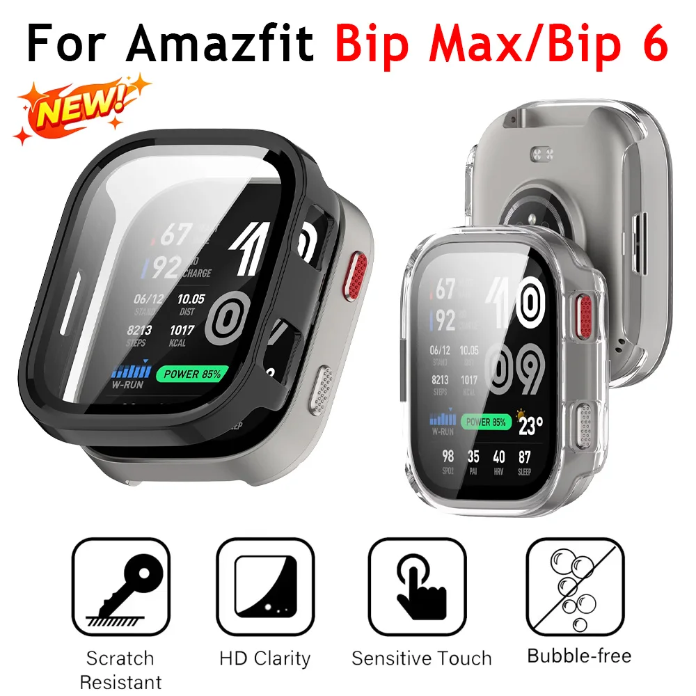 HD-Glas + Hart-PC-Hülle für Am – Amazfit Smartwatch Accessories Bewertung und Preis