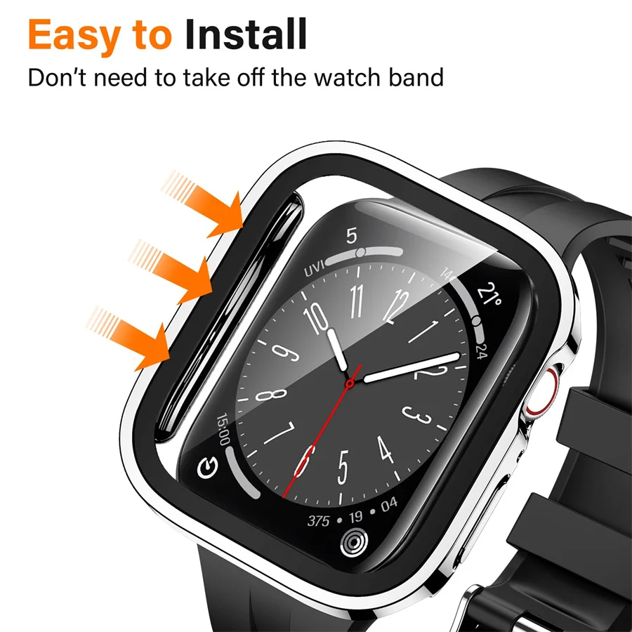 Glas + Abdeckung für Apple Wat – Garmin Smartwatch Accessories Bewertung und Preis