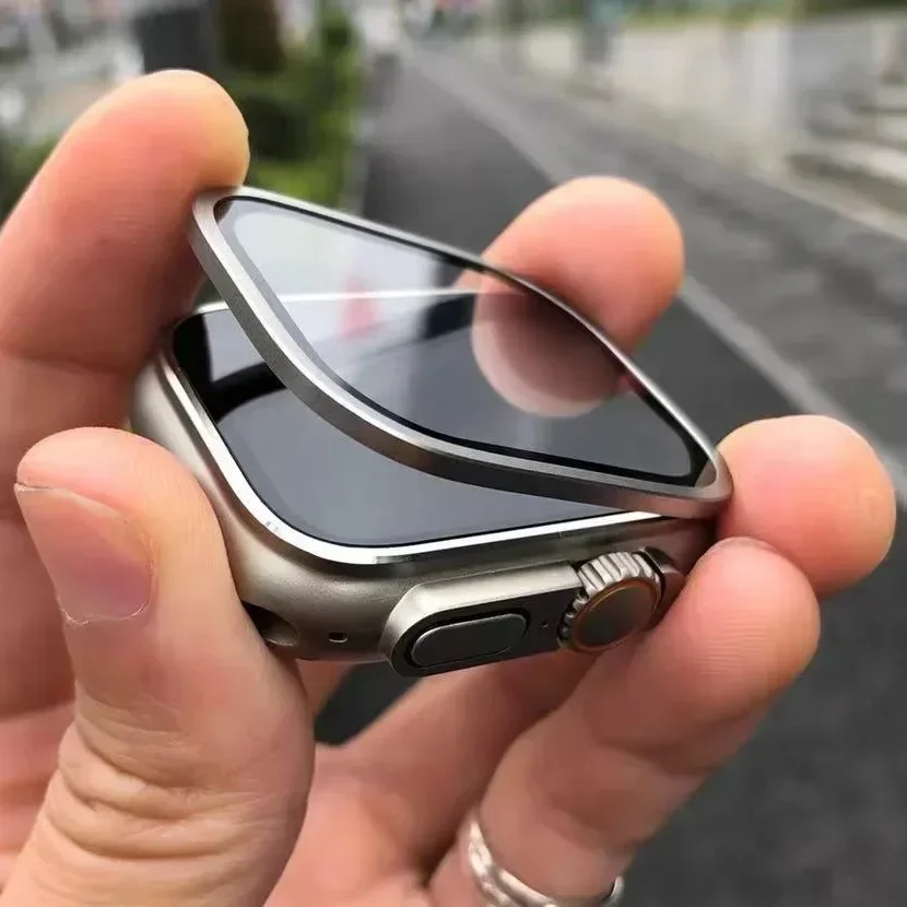 Gehärtetes Glas für Apple Watc – Watch Face Protector Bewertung und Preis