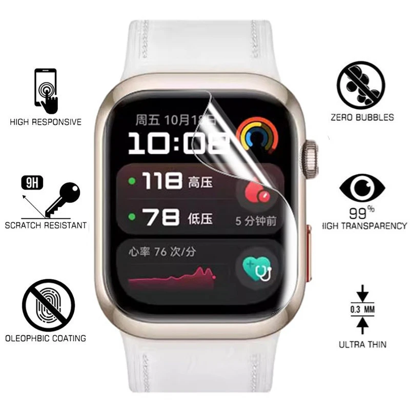 TPU Hydrogel Film Für Huawei U – Garmin Smartwatch Accessories Bewertung und Preis