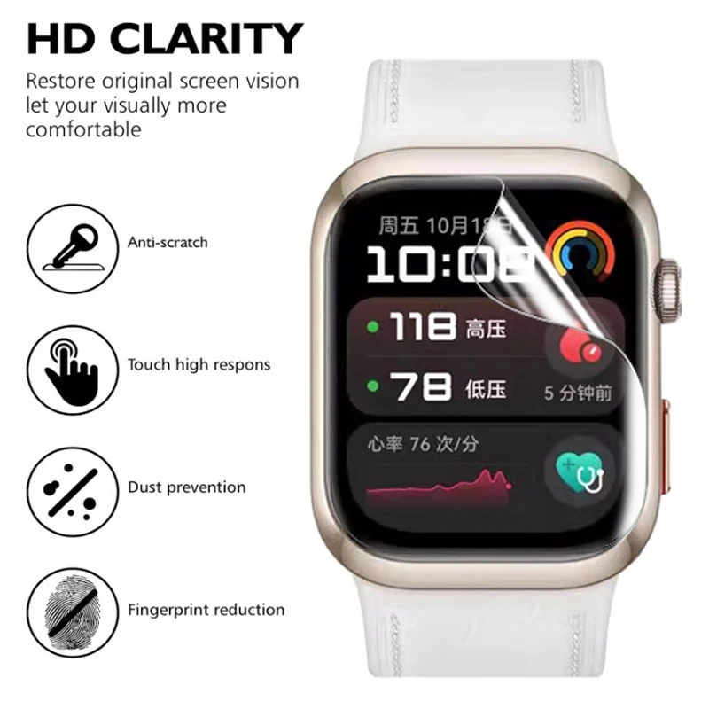TPU Hydrogel Film Für Huawei U – Garmin Smartwatch Accessories Bewertung und Preis