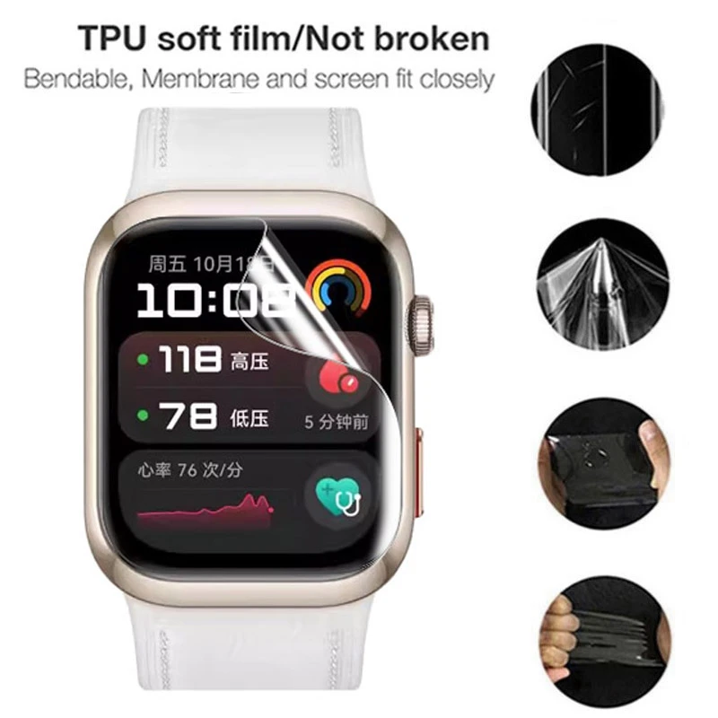 TPU Hydrogel Film Für Huawei U – Garmin Smartwatch Accessories Bewertung und Preis