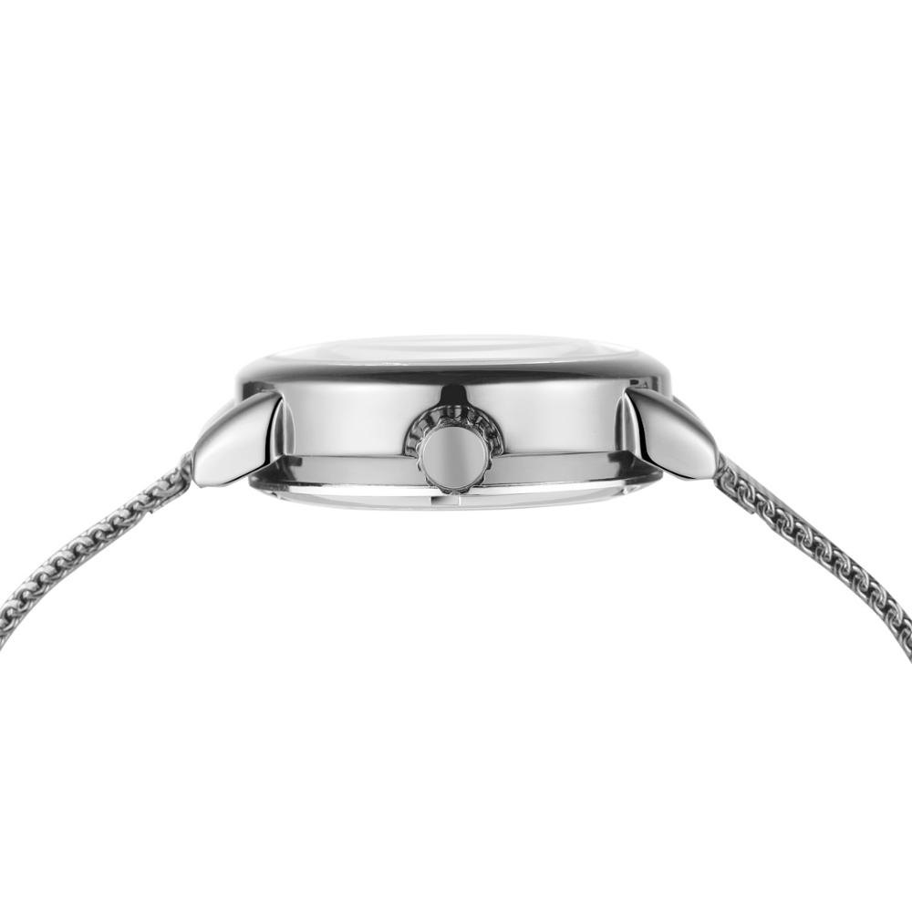 Reloj Mujer FORSINING Mode Fra – Stainless Mesh Band Bewertung und Preis