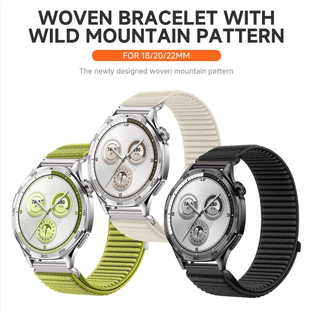 18/20/22mm Nylonarmband für OP – Smartwatch X2 Bewertung und Preis