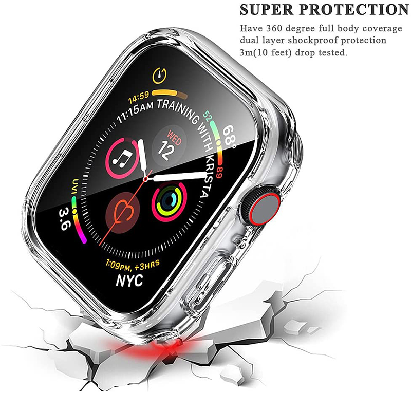 Gehärtetes Glas + Abdeckung fü – Smartwatch Icon Bewertung und Preis