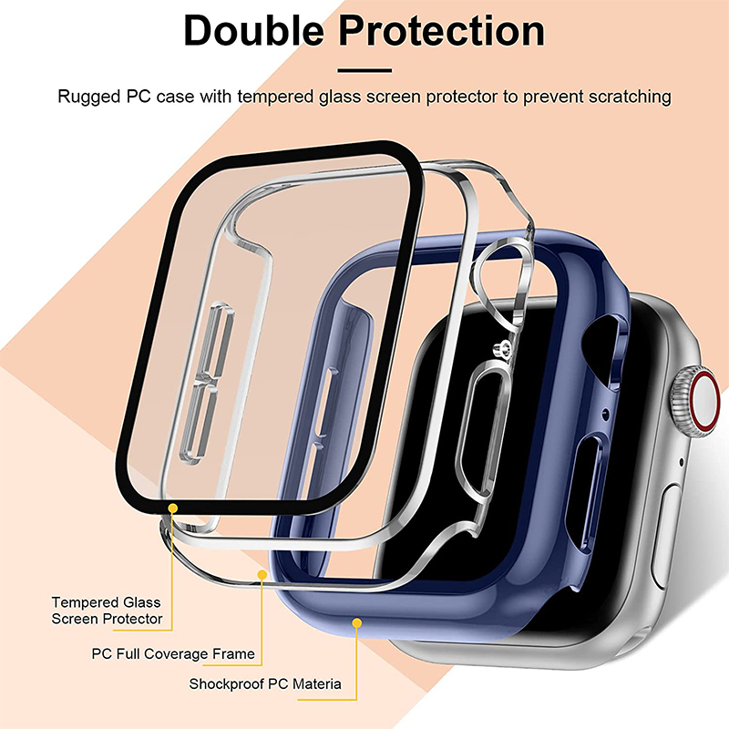 Gehärtetes Glas + Abdeckung fü – Smartwatch Icon Bewertung und Preis